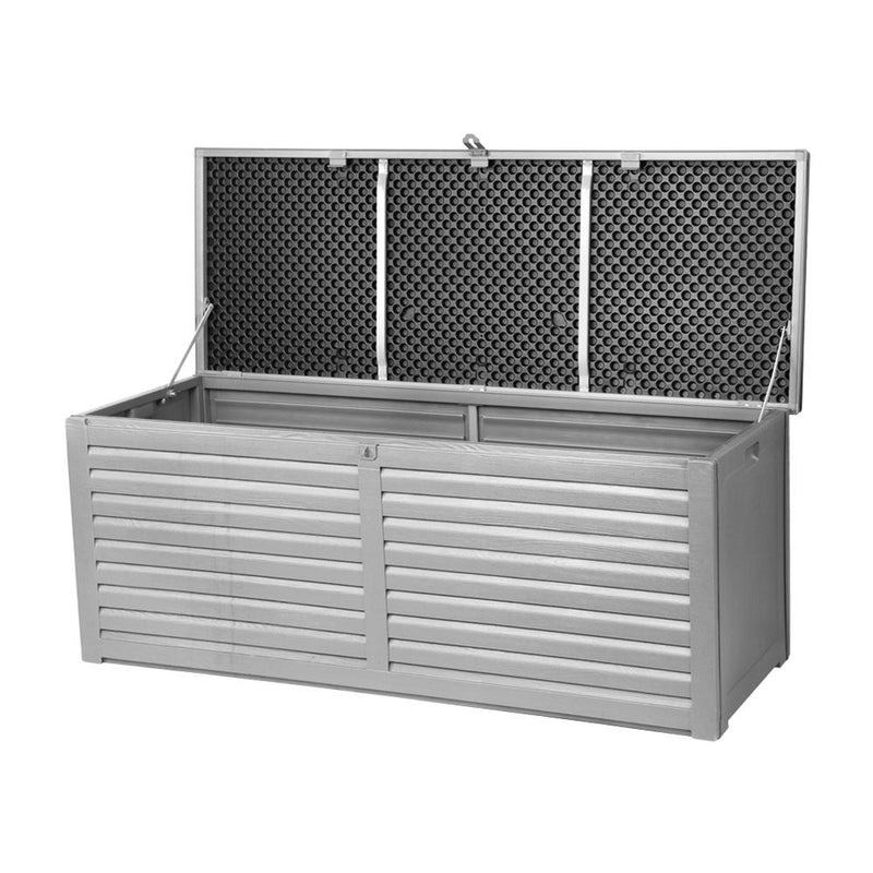 Outdoor Storage Box Bench Seat 390L - Rivercity House & Home Co. (ABN 18 642 972 209) - Affordable Modern Furniture Australia