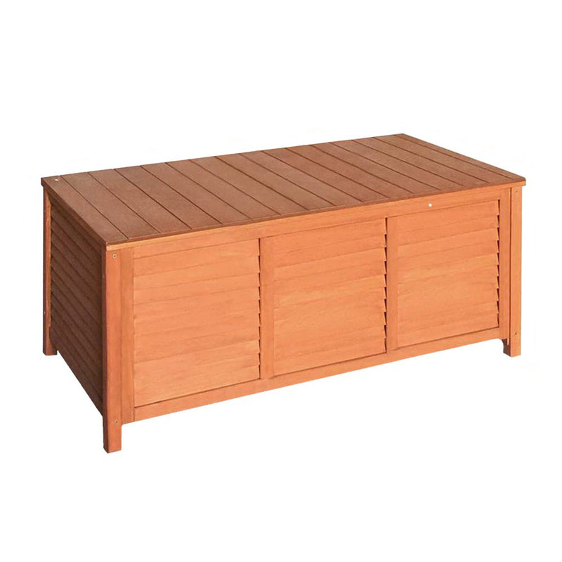 Outoor Fir Wooden Storage Bench - Home & Garden > Storage - Rivercity House & Home Co. (ABN 18 642 972 209) - Affordable Modern Furniture Australia