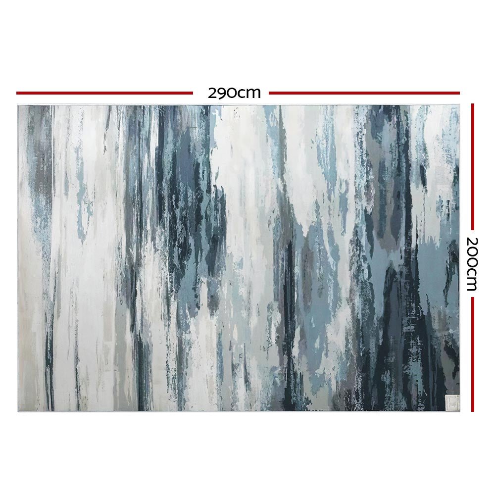 Poca Floor Rug Area Rug 200 x 290 cm Carpet Mordern Short Pile Washable - Home & Garden > Rugs - Rivercity House & Home Co. (ABN 18 642 972 209) - Affordable Modern Furniture Australia