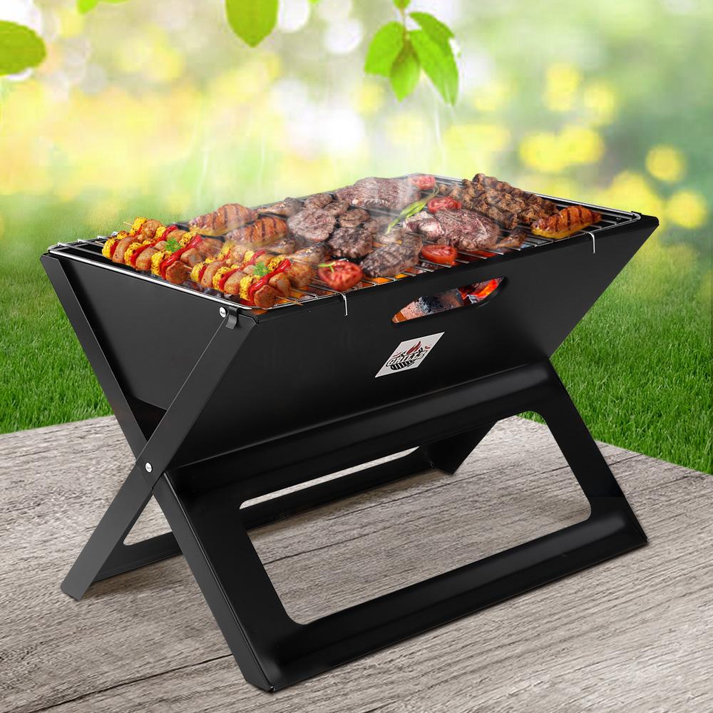 Portable Charcoal BBQ Grill - Home & Garden - Rivercity House & Home Co. (ABN 18 642 972 209) - Affordable Modern Furniture Australia