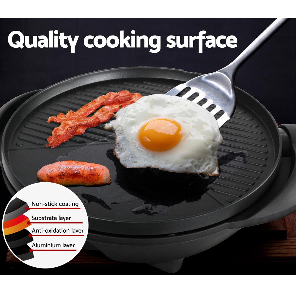 Portable Electric BBQ With Stand - Home & Garden - Rivercity House & Home Co. (ABN 18 642 972 209) - Affordable Modern Furniture Australia