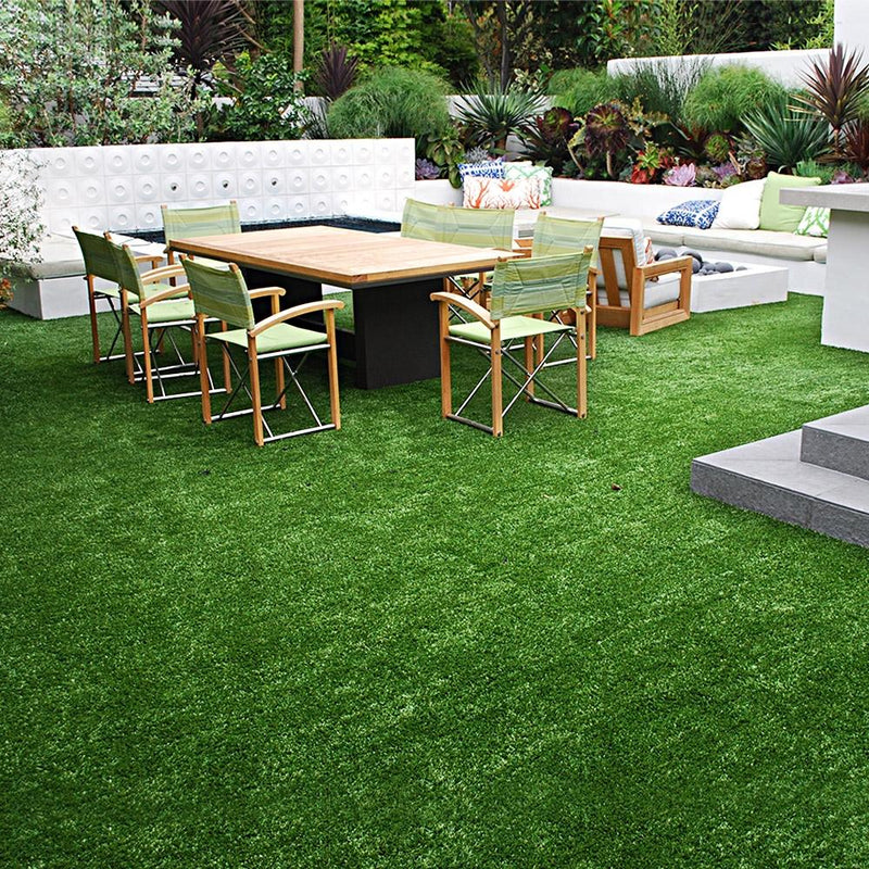 Primeturf Synthetic 17mm 0.95mx10m 9.5sqm Artificial Grass Fake Turf Olive Plants Plastic Lawn - Rivercity House & Home Co. (ABN 18 642 972 209) - Affordable Modern Furniture Australia