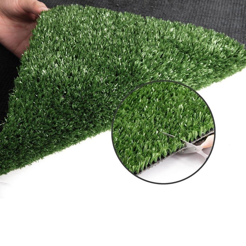 Primeturf Synthetic 17mm 0.95mx10m 9.5sqm Artificial Grass Fake Turf Olive Plants Plastic Lawn - Rivercity House & Home Co. (ABN 18 642 972 209) - Affordable Modern Furniture Australia