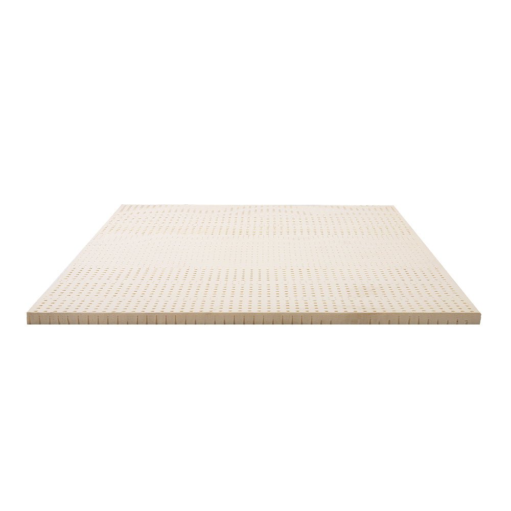 Pure Natural Latex Mattress Topper 7 Zone 5cm Double - Home & Garden > Bedding - Rivercity House & Home Co. (ABN 18 642 972 209) - Affordable Modern Furniture Australia