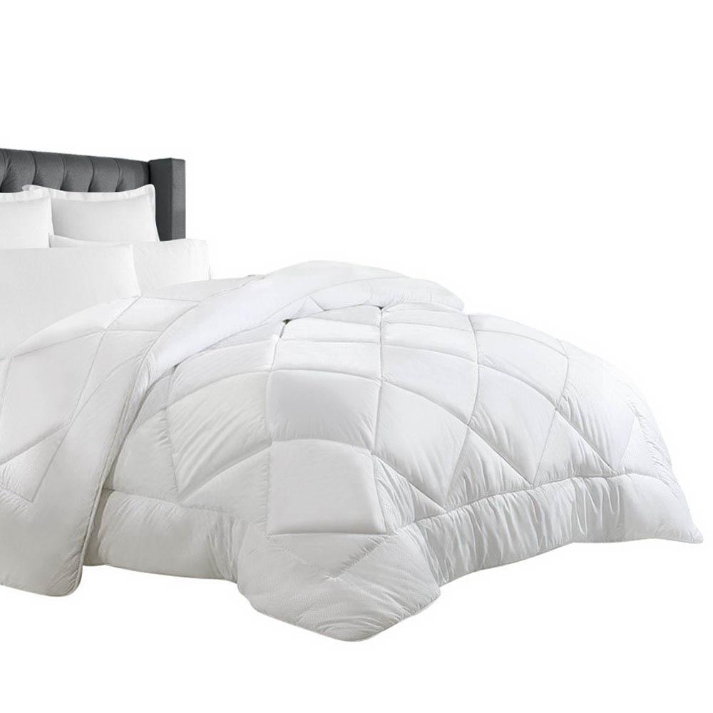 Queen Size 700GSM Bamboo Microfibre Quilt - Rivercity House & Home Co. (ABN 18 642 972 209) - Affordable Modern Furniture Australia
