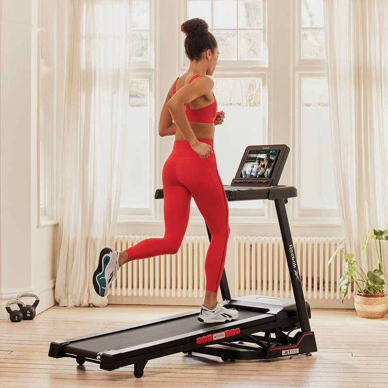 Reebok Jet 100z Treadmill - Sports & Fitness > Fitness Accessories - Rivercity House & Home Co. (ABN 18 642 972 209) - Affordable Modern Furniture Australia