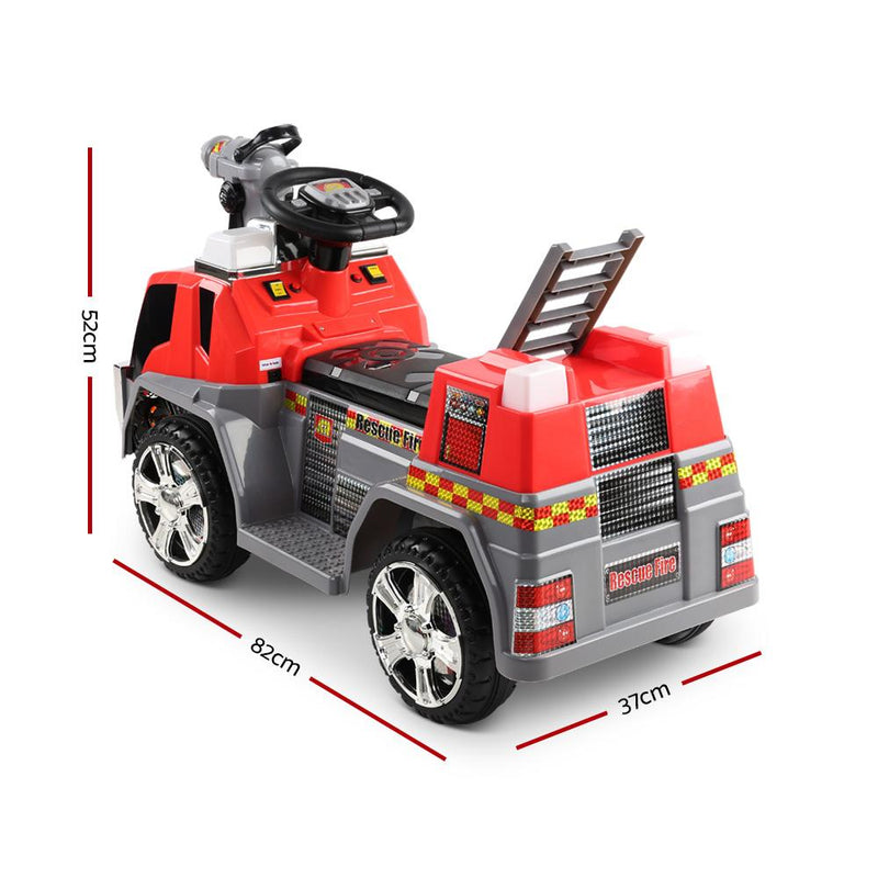Ride On Fire Truck - Rivercity House & Home Co. (ABN 18 642 972 209) - Affordable Modern Furniture Australia