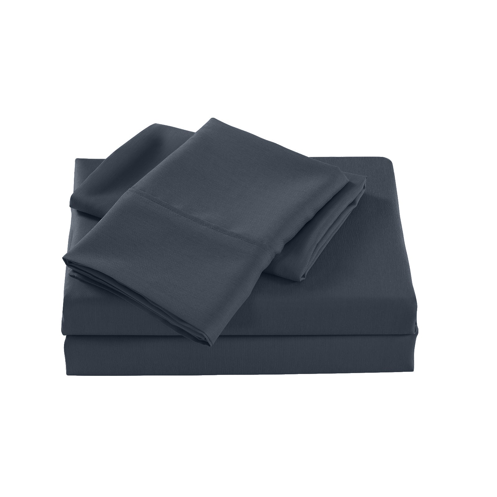 Royal Comfort 2000 Thread Count Bamboo Cooling Sheet Set Ultra Soft Bedding - Queen - Charcoal - Home & Garden > Bedding - Rivercity House & Home Co. (ABN 18 642 972 209) - Affordable Modern Furniture Australia
