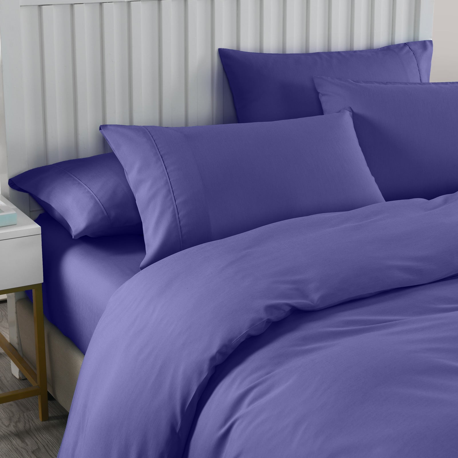 Royal Comfort 2000TC 6 Piece Bamboo Sheet & Quilt Cover Set Cooling Breathable - King - Royal Blue - Home & Garden > Bedding - Rivercity House & Home Co. (ABN 18 642 972 209) - Affordable Modern Furniture Australia
