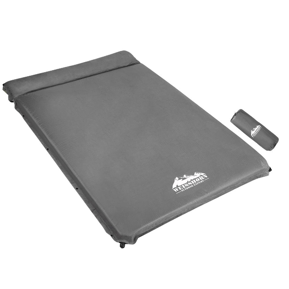 Self Inflating Mattress - Grey - Outdoor > Camping - Rivercity House & Home Co. (ABN 18 642 972 209) - Affordable Modern Furniture Australia