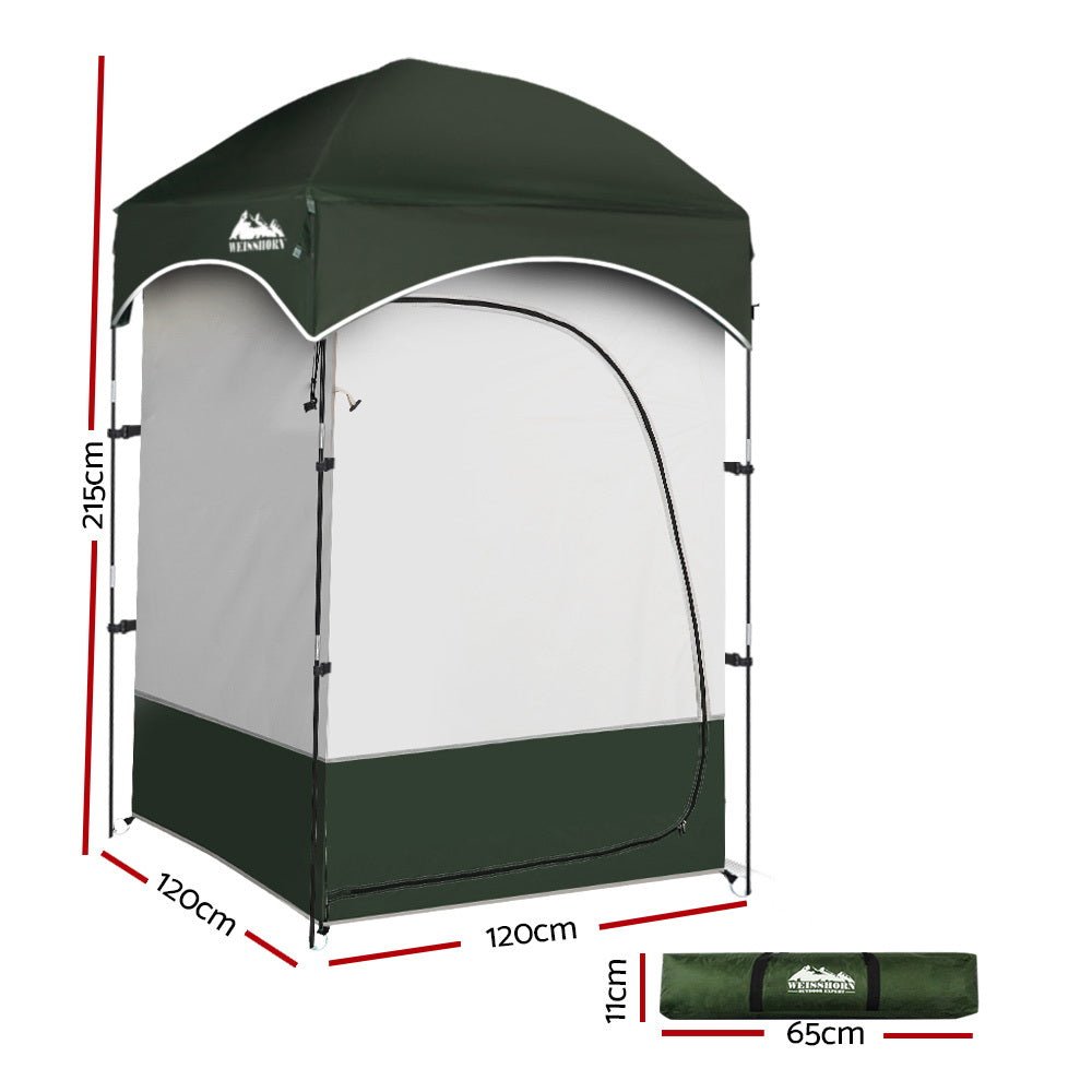 Shower Tent Outdoor Camping Portable Changing Room Toilet Ensuite - Outdoor > Camping - Rivercity House & Home Co. (ABN 18 642 972 209) - Affordable Modern Furniture Australia