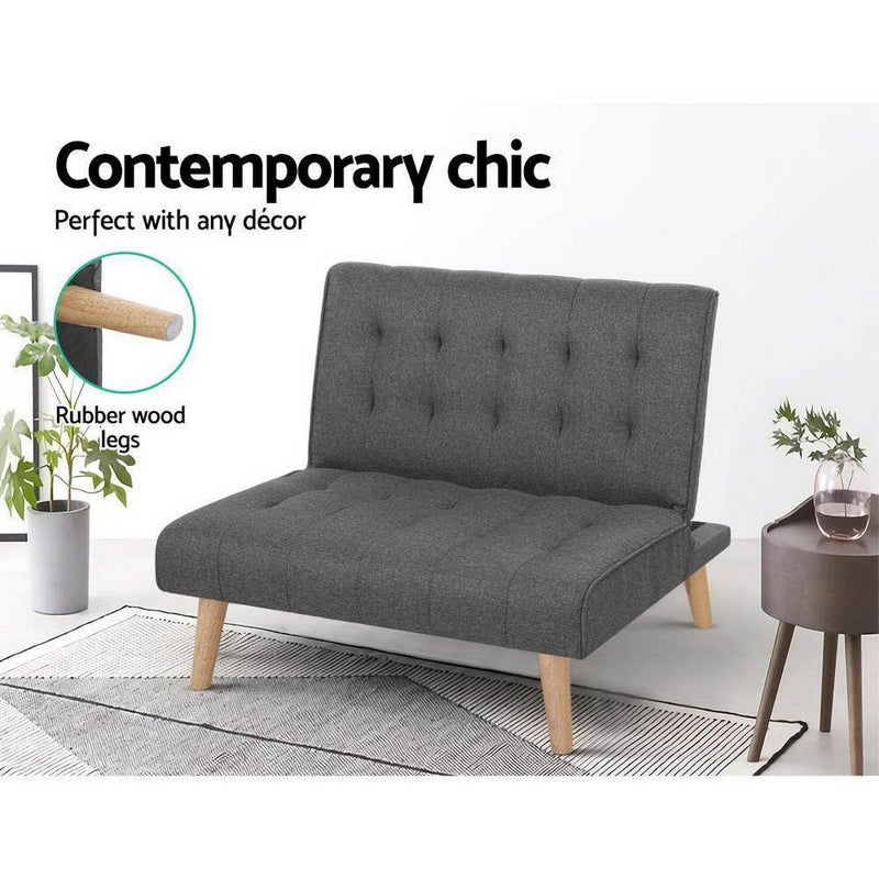 Sofa Lounge Recliner Futon Chair - Rivercity House & Home Co. (ABN 18 642 972 209) - Affordable Modern Furniture Australia
