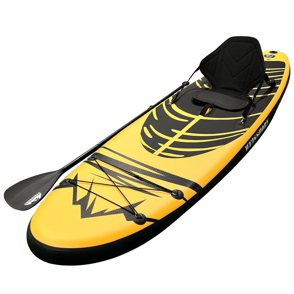 Stand Up Paddle Board Inflatable Kayak SUP Surfboard Paddleboard 10FT - Outdoor > Boating - Rivercity House & Home Co. (ABN 18 642 972 209) - Affordable Modern Furniture Australia