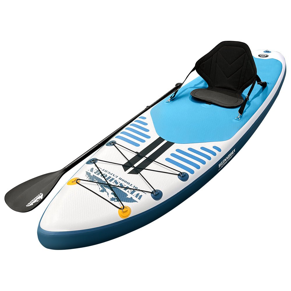 Stand Up Paddle Board Inflatable SUP Surfboard Paddleboard Kayak 10FT - Outdoor > Boating - Rivercity House & Home Co. (ABN 18 642 972 209) - Affordable Modern Furniture Australia