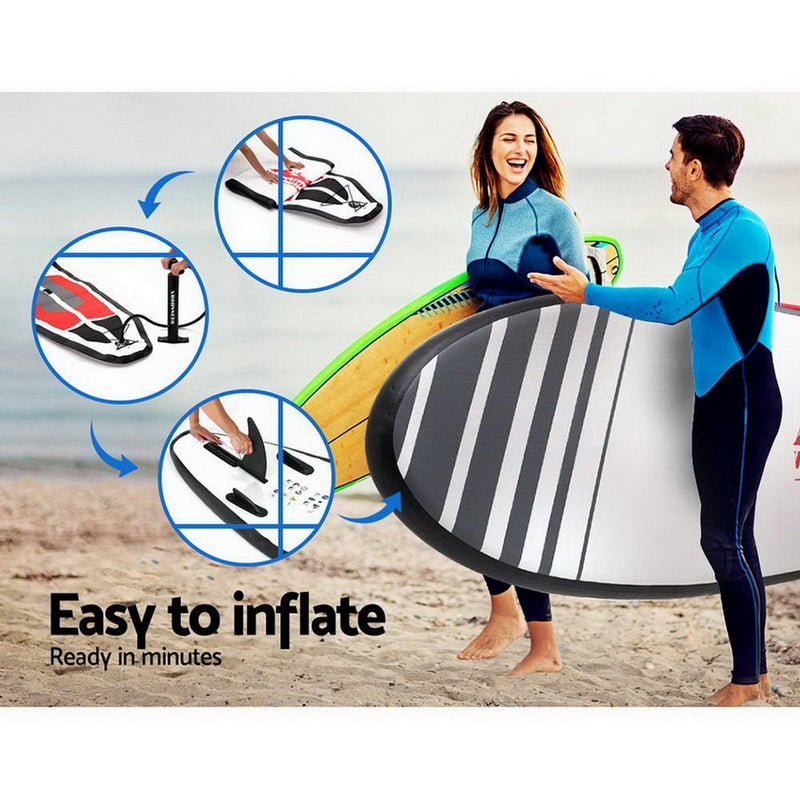 Stand Up Paddle Boards SUP 11ft Inflatable Surfboard Paddleboard Kayak - Outdoor > Boating - Rivercity House & Home Co. (ABN 18 642 972 209) - Affordable Modern Furniture Australia