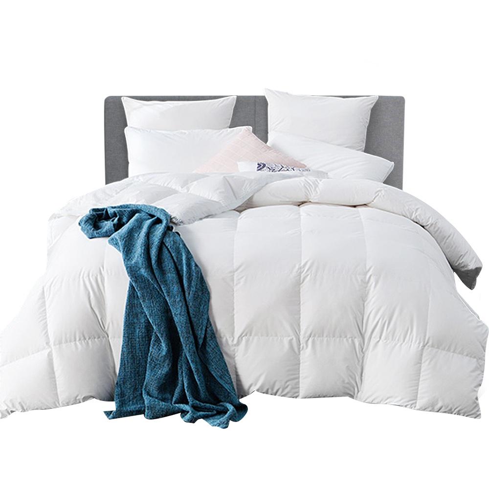 Super King Size Goose Down Quilt - Rivercity House & Home Co. (ABN 18 642 972 209) - Affordable Modern Furniture Australia