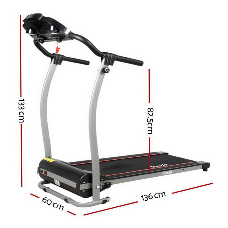 Treadmill Electric Home Gym Exercise Machine Fitness Equipment - Rivercity House & Home Co. (ABN 18 642 972 209) - Affordable Modern Furniture Australia