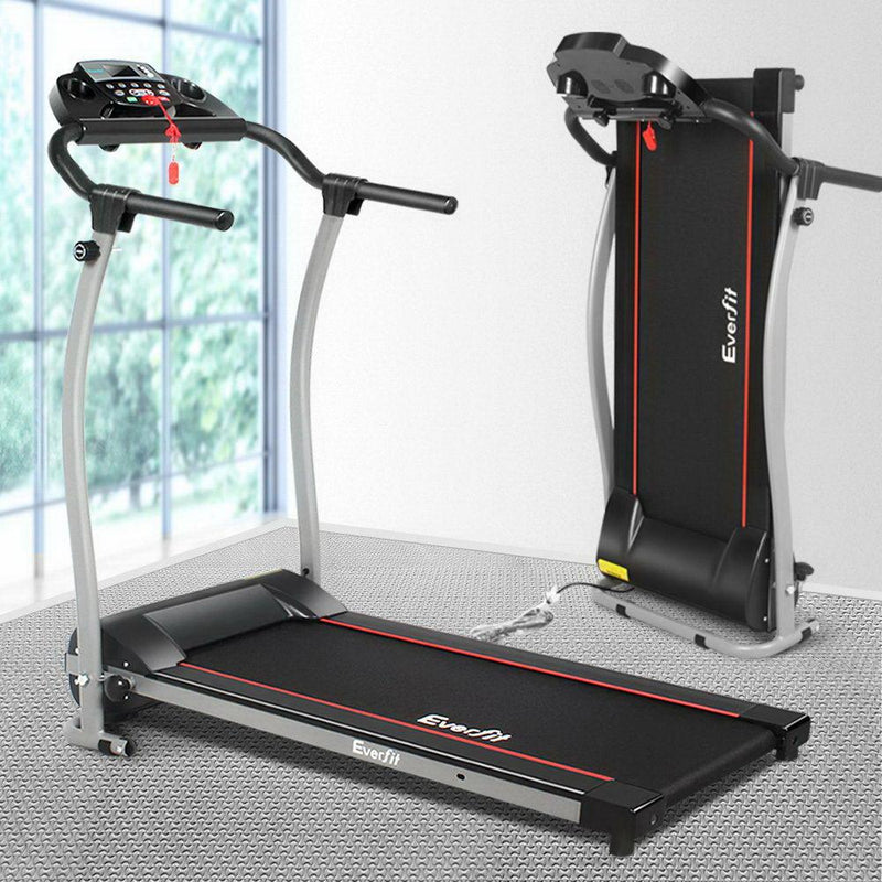 Treadmill Electric Home Gym Exercise Machine Fitness Equipment - Rivercity House & Home Co. (ABN 18 642 972 209) - Affordable Modern Furniture Australia