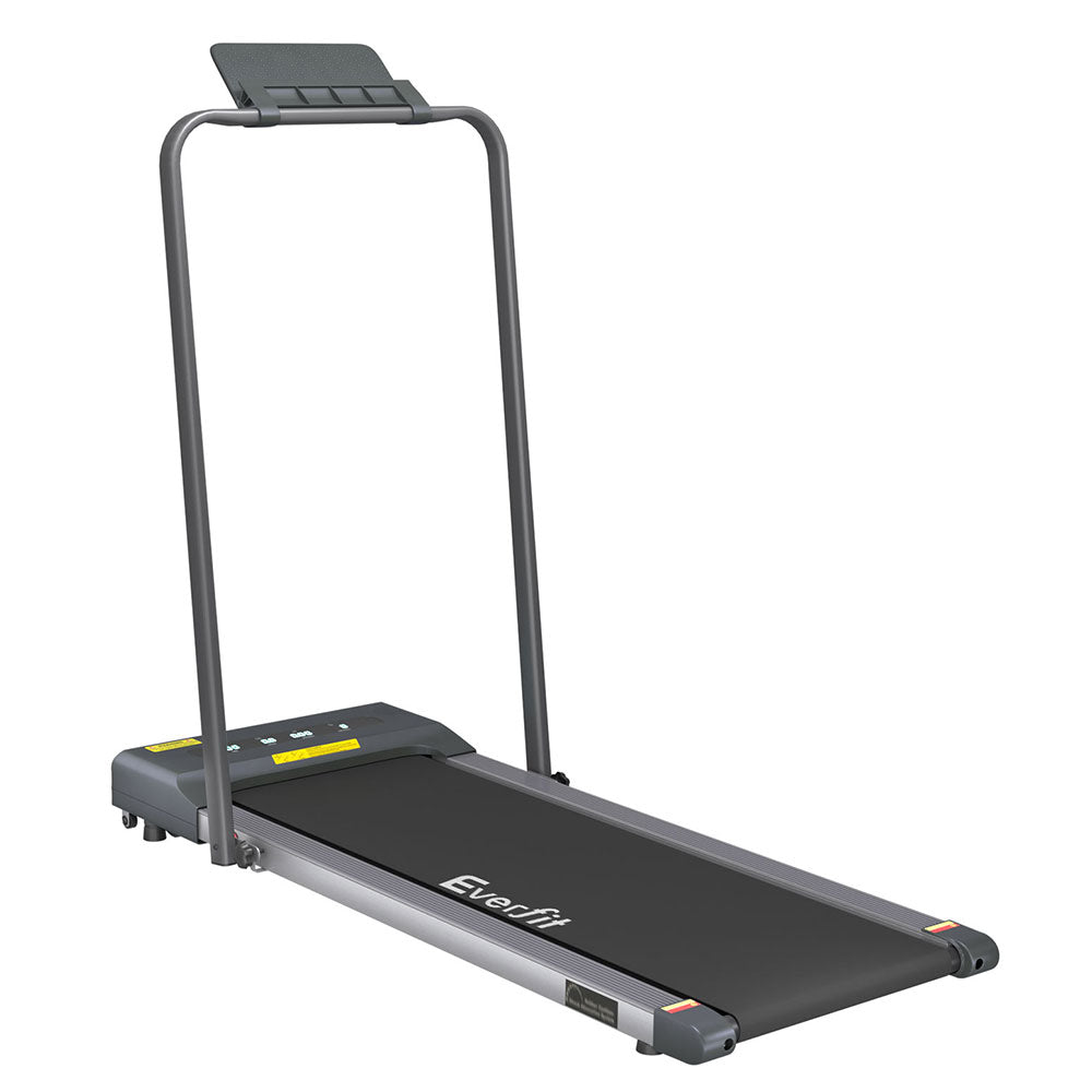 Treadmill Electric Walking Pad Home Gym Office Fitness 380mm Grey - Sports & Fitness > Exercise, Gym and Fitness - Rivercity House & Home Co. (ABN 18 642 972 209) - Affordable Modern Furniture Australia