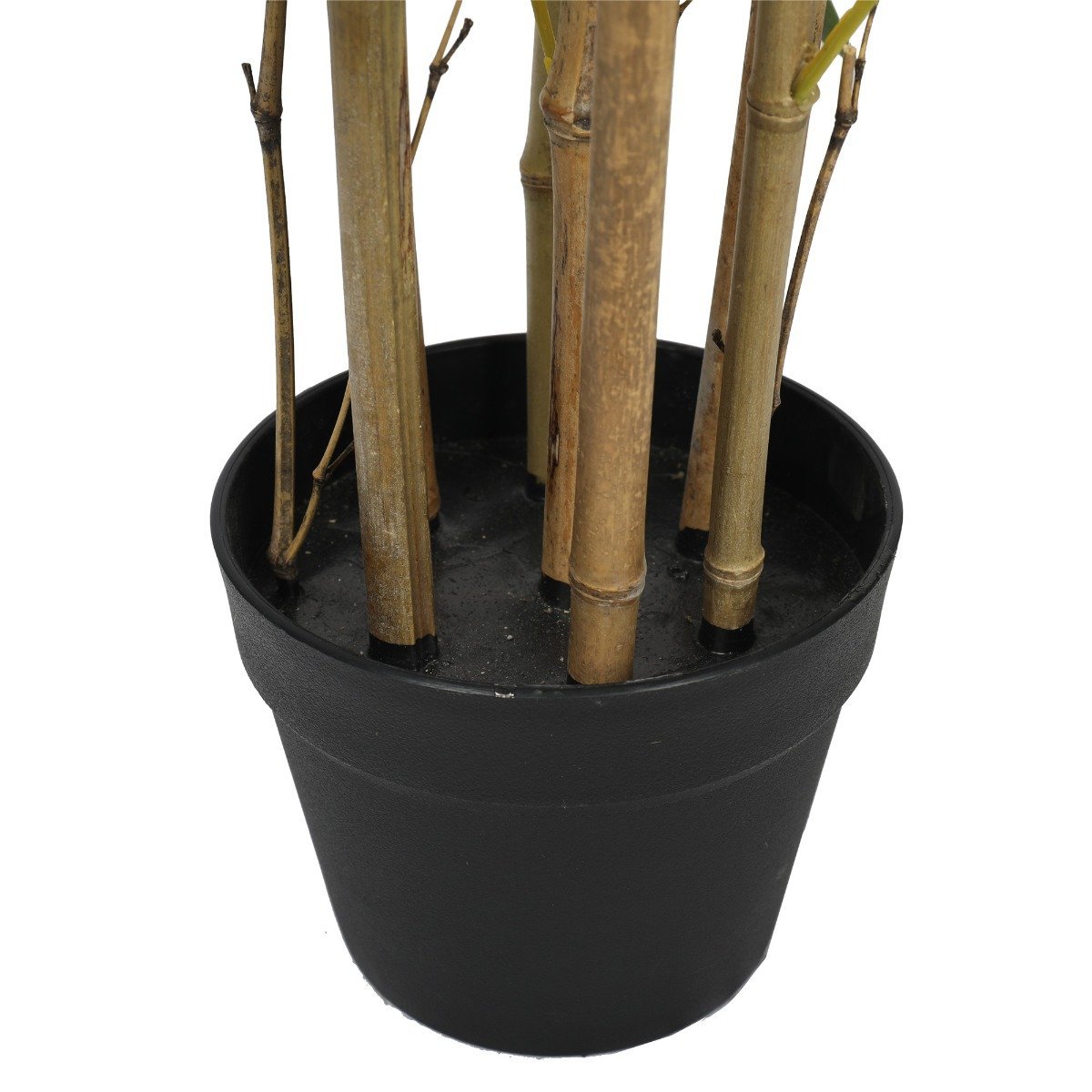 Twiggy Japanese Natural Bamboo Trunk (Real Touch Leaves) 90cm - Rivercity House & Home Co. (ABN 18 642 972 209) - Affordable Modern Furniture Australia