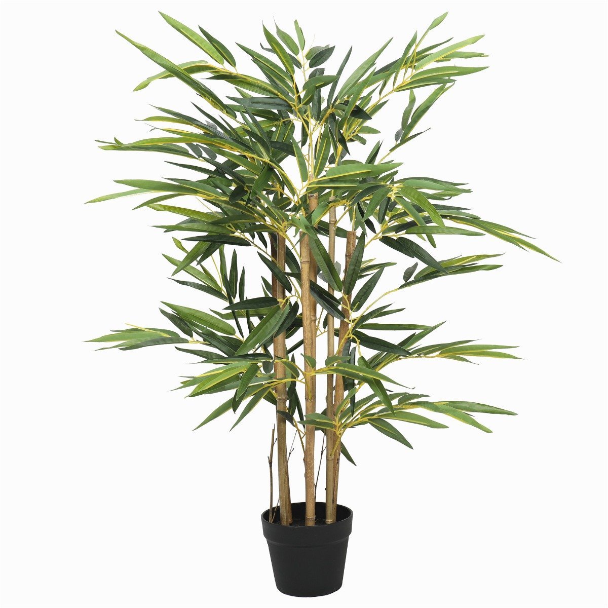 Twiggy Japanese Natural Bamboo Trunk (Real Touch Leaves) 90cm - Rivercity House & Home Co. (ABN 18 642 972 209) - Affordable Modern Furniture Australia