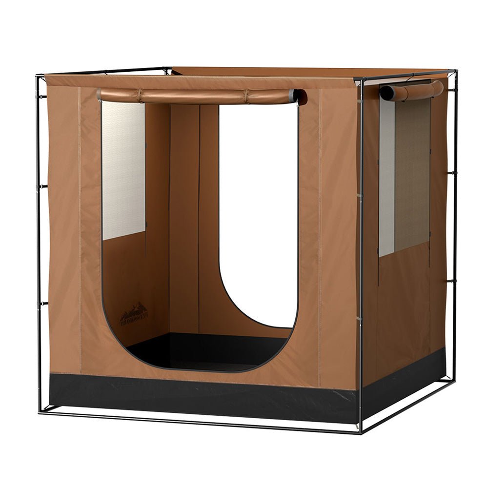 Camping Tent Car SUV Side Awning Canopy Portable Outdoor Shelter 4WD - Outdoor > Camping - Rivercity House & Home Co. (ABN 18 642 972 209) - Affordable Modern Furniture Australia