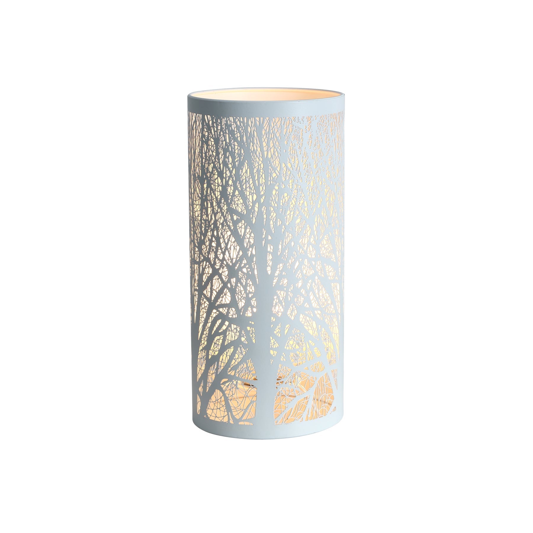 White Forest Table Lamp - Home & Garden > Lighting - Rivercity House & Home Co. (ABN 18 642 972 209) - Affordable Modern Furniture Australia