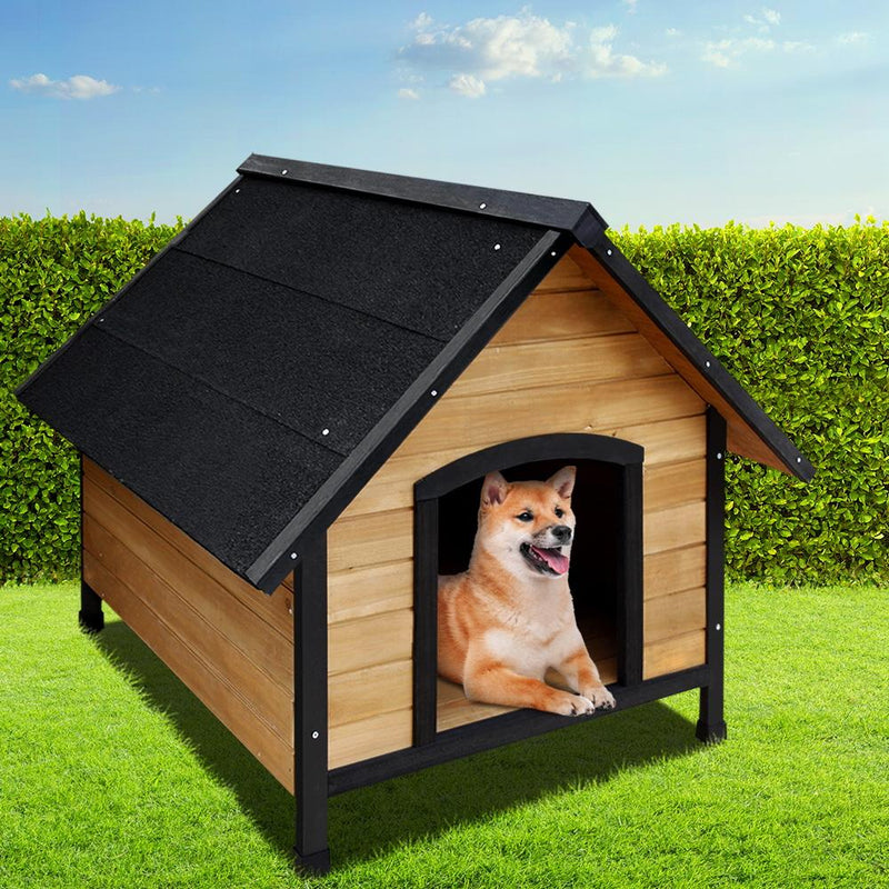 XL Wooden Dog Kennel - Pet Care - Rivercity House & Home Co. (ABN 18 642 972 209) - Affordable Modern Furniture Australia
