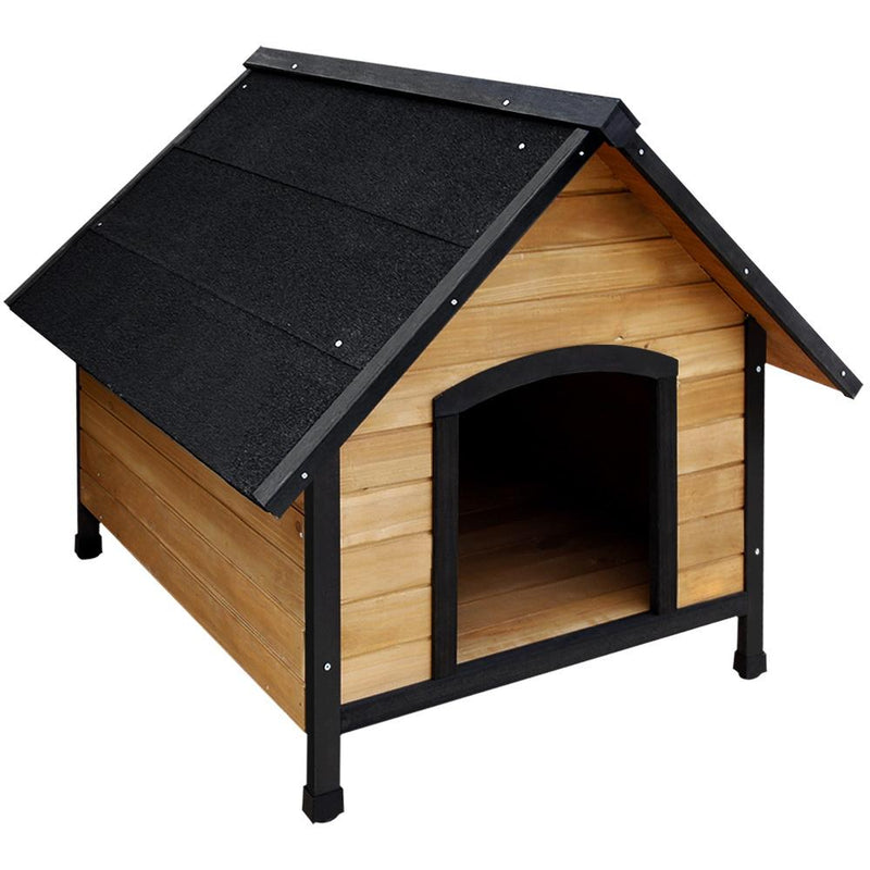XL Wooden Dog Kennel - Pet Care - Rivercity House & Home Co. (ABN 18 642 972 209) - Affordable Modern Furniture Australia