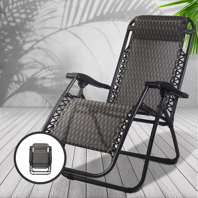Zero Gravity Reclining Chair (Single) - Furniture - Rivercity House & Home Co. (ABN 18 642 972 209) - Affordable Modern Furniture Australia