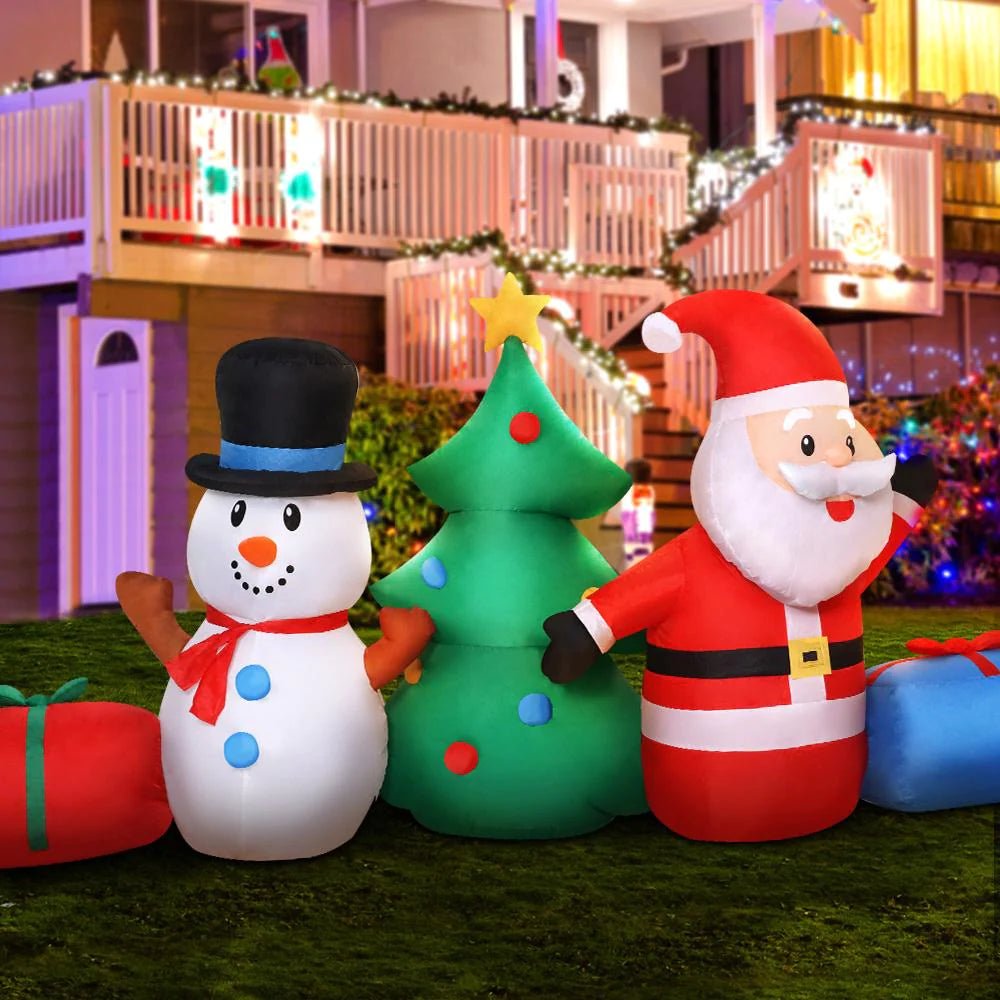 Affordable Christmas Inflatables for Magical Celebrations | Rivercity ...