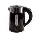 0.6L Stainless Steel Electric Kettle 1000-1200W - Black