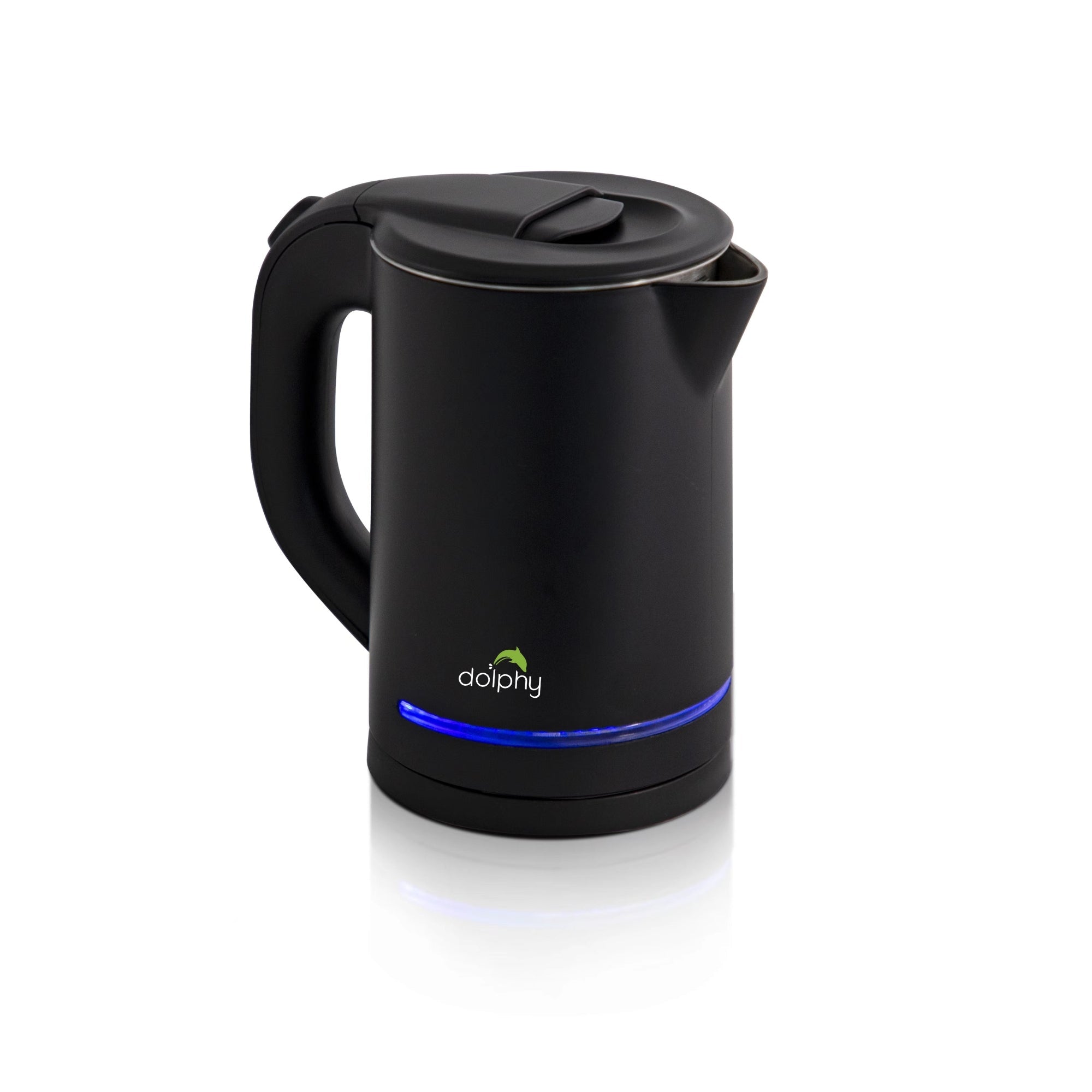 0.8L Electric Kettle Matt Black With Light Design - Appliances > Kitchen Appliances > Kettles - Rivercity House & Home Co. (ABN 18 642 972 209) - Affordable Modern Furniture Australia