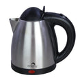 0.8L Electric Kettle Stainless Steel with Auto Cut-Off and 360° Base - Silver