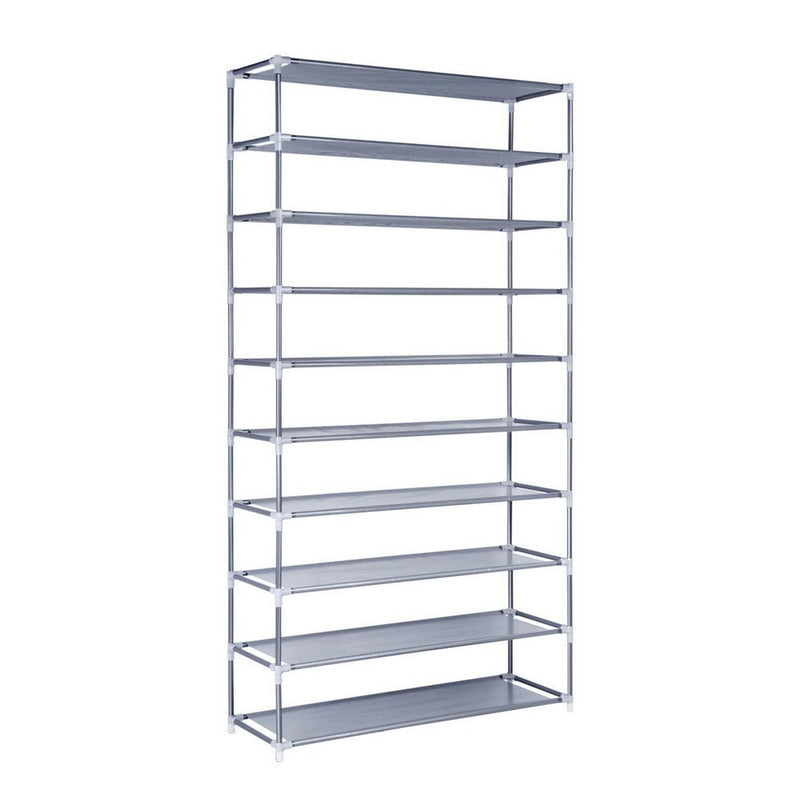 10 Tier Stackable Shoe Rack - Rivercity House & Home Co. (ABN 18 642 972 209) - Affordable Modern Furniture Australia