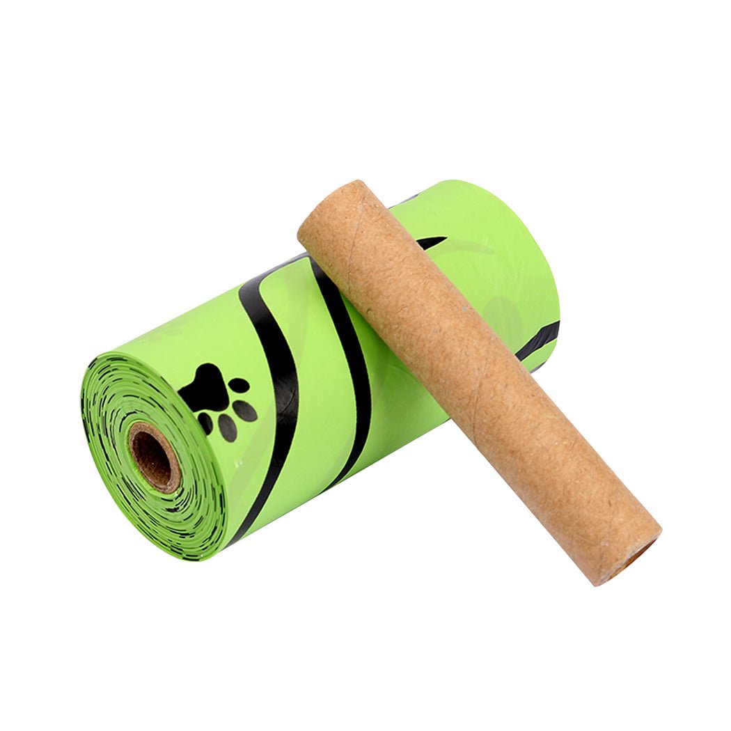 100% Compostable Biobased Dog Poop Bags with Dispenser - Green - Rivercity House & Home Co. (ABN 18 642 972 209) - Affordable Modern Furniture Australia