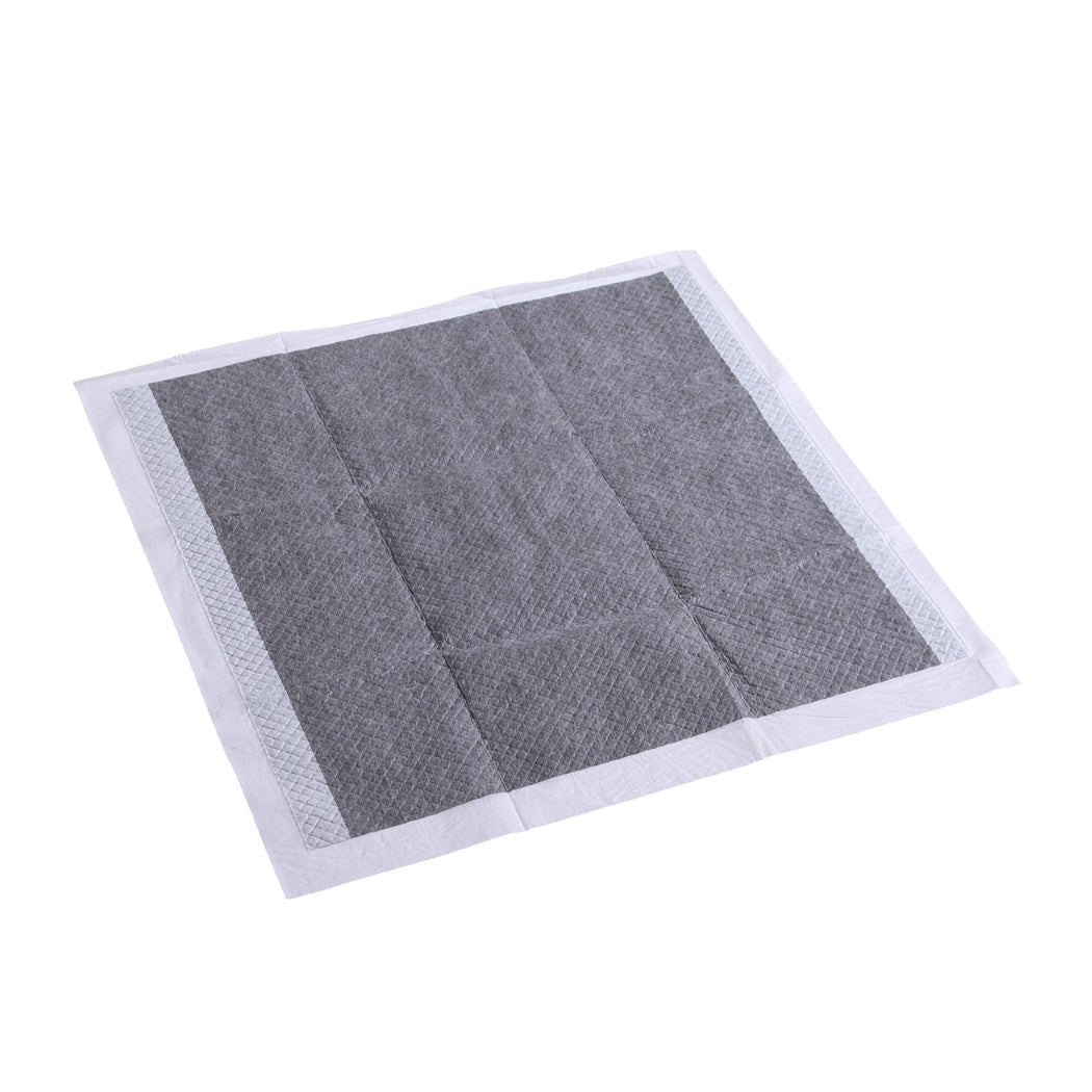100 Pcs 60x60cm Charcoal Puppy Pet Training Pads - Charcoal - Rivercity House & Home Co. (ABN 18 642 972 209) - Affordable Modern Furniture Australia