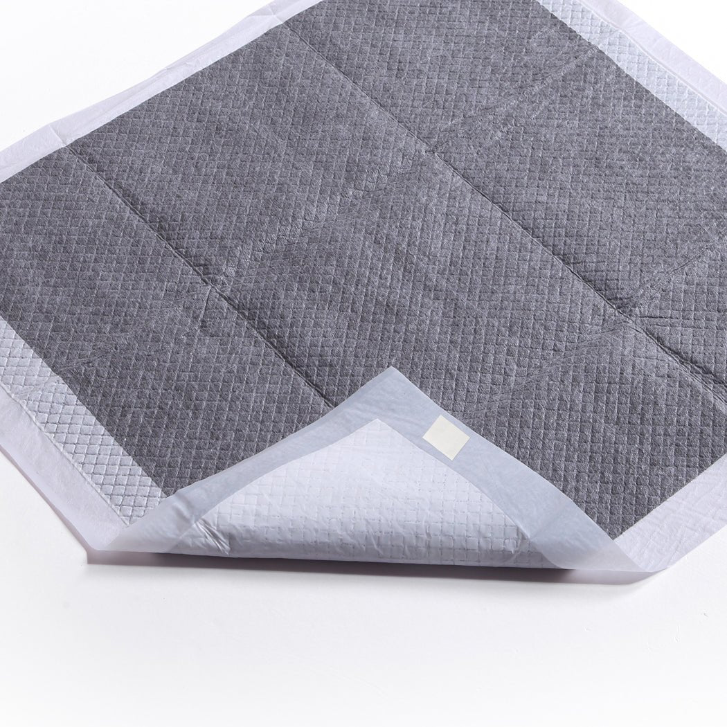 100 Pcs 60x60cm Charcoal Puppy Pet Training Pads - Charcoal - Rivercity House & Home Co. (ABN 18 642 972 209) - Affordable Modern Furniture Australia