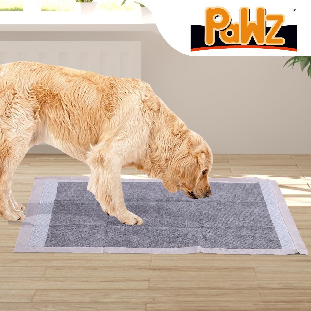 100 Pcs 60x60cm Charcoal Puppy Pet Training Pads - Charcoal - Rivercity House & Home Co. (ABN 18 642 972 209) - Affordable Modern Furniture Australia