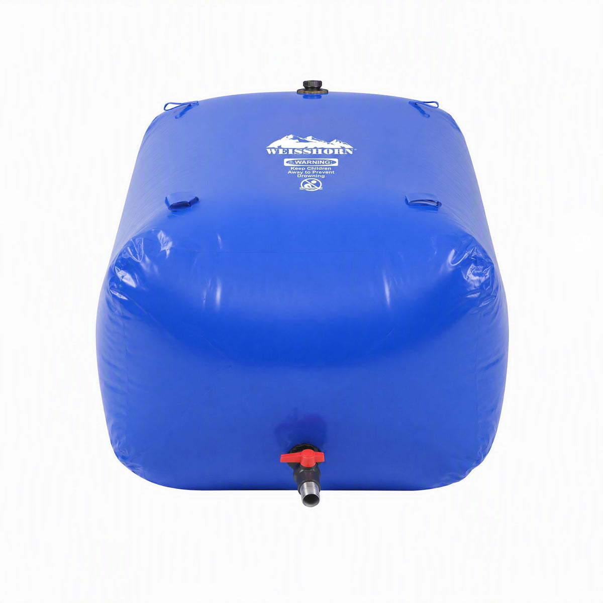 1000L Portable Water Bladder Storage Tank for Camping Outdoor - Blue - Outdoor Recreation > Camping > Camping Appliances - Rivercity House & Home Co. (ABN 18 642 972 209) - Affordable Modern Furniture Australia
