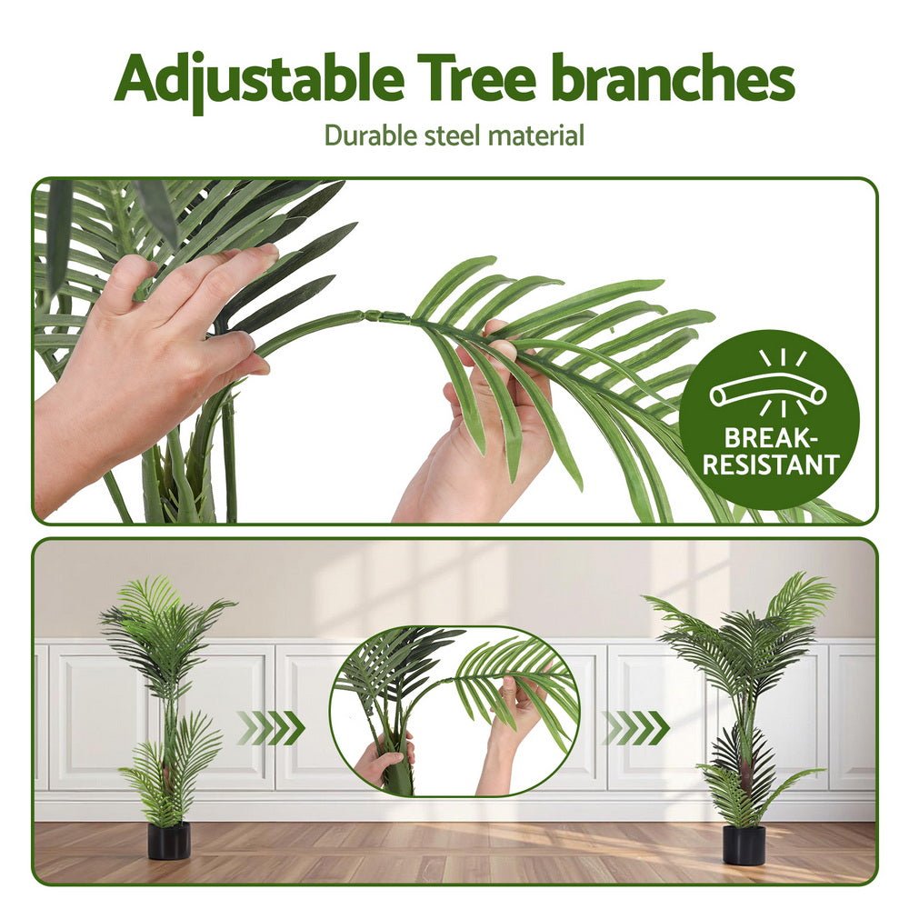 100cm Artificial Palm Tree Faux Trees Indoor Decor Artificial Plants Lifelike Plant - Home & Garden > Artificial Plants > Artificial Trees - Rivercity House & Home Co. (ABN 18 642 972 209) - Affordable Modern Furniture Australia