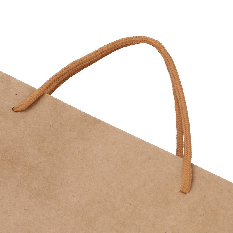 100pcs Bulk Kraft Paper Bags Pack Brown Shopping Retail Gift Bags Reusable Brown - Commercial > Packaging - Rivercity House & Home Co. (ABN 18 642 972 209) - Affordable Modern Furniture Australia