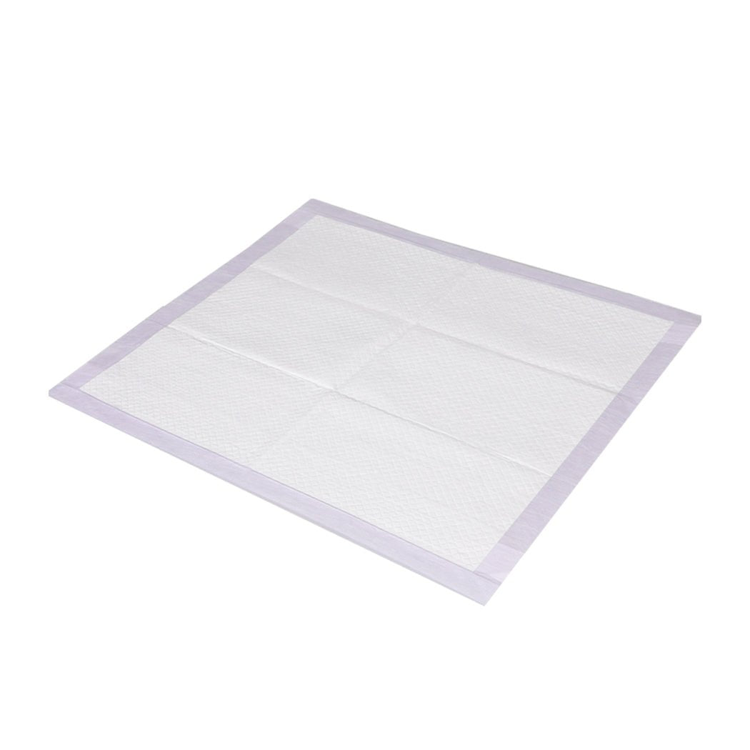 100x Pet Dog Toilet Training Pads with Lavender Scent - White - Rivercity House & Home Co. (ABN 18 642 972 209) - Affordable Modern Furniture Australia