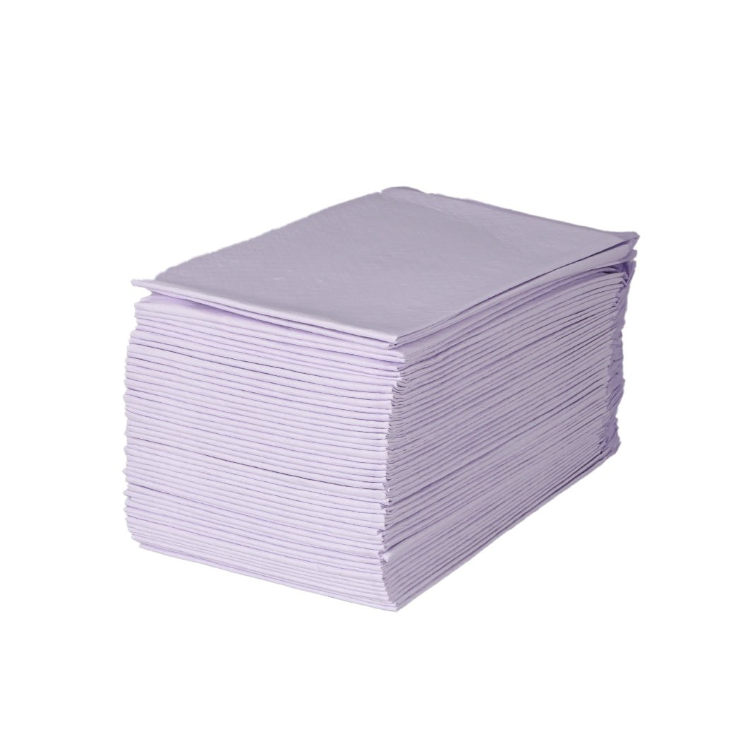 100x Pet Dog Toilet Training Pads with Lavender Scent - White - Rivercity House & Home Co. (ABN 18 642 972 209) - Affordable Modern Furniture Australia