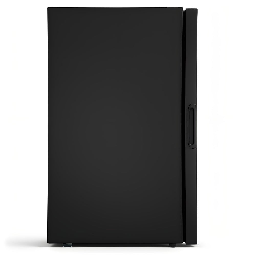 105L Bar Fridge Glass Door Mini Fridge Countertop Cooler Black - Appliances > Fridges & Freezers > Fridges - Rivercity House & Home Co. (ABN 18 642 972 209) - Affordable Modern Furniture Australia