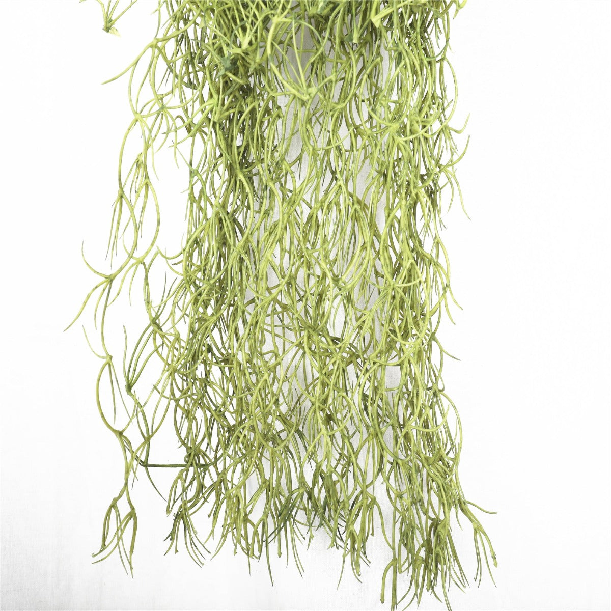 Artificial Air Plant Spanish Moss Hanging 60cm - Natural Green
