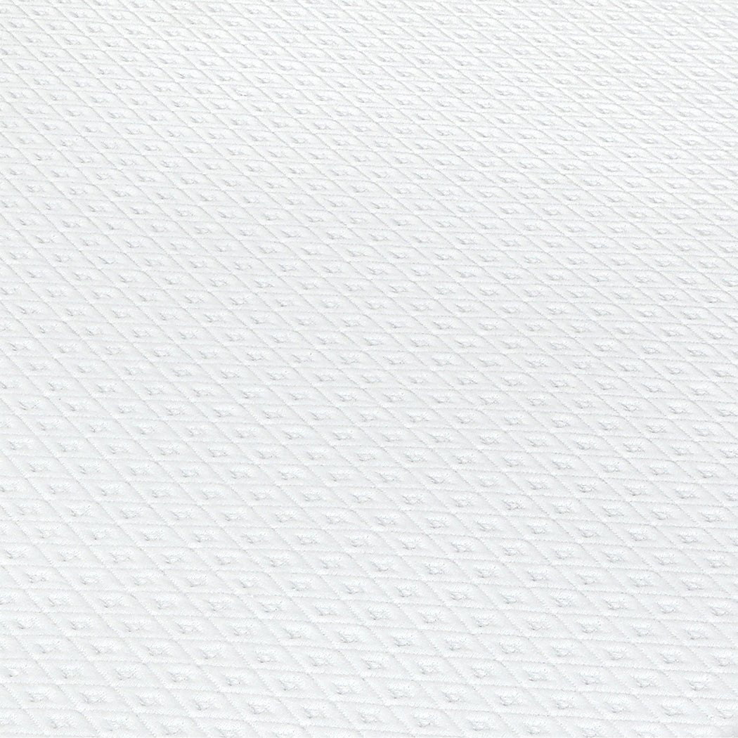 10cm Dual - Layer Gel Bamboo Charcoal Memory Foam Mattress Topper - White - Rivercity House & Home Co. (ABN 18 642 972 209) - Affordable Modern Furniture Australia