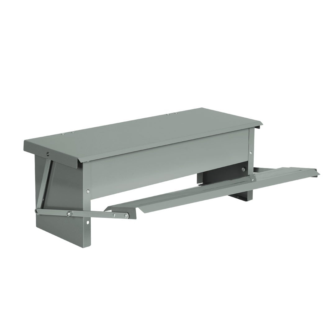 10KG Automatic Chicken Feeder with Large Capacity - Silver - Rivercity House & Home Co. (ABN 18 642 972 209) - Affordable Modern Furniture Australia