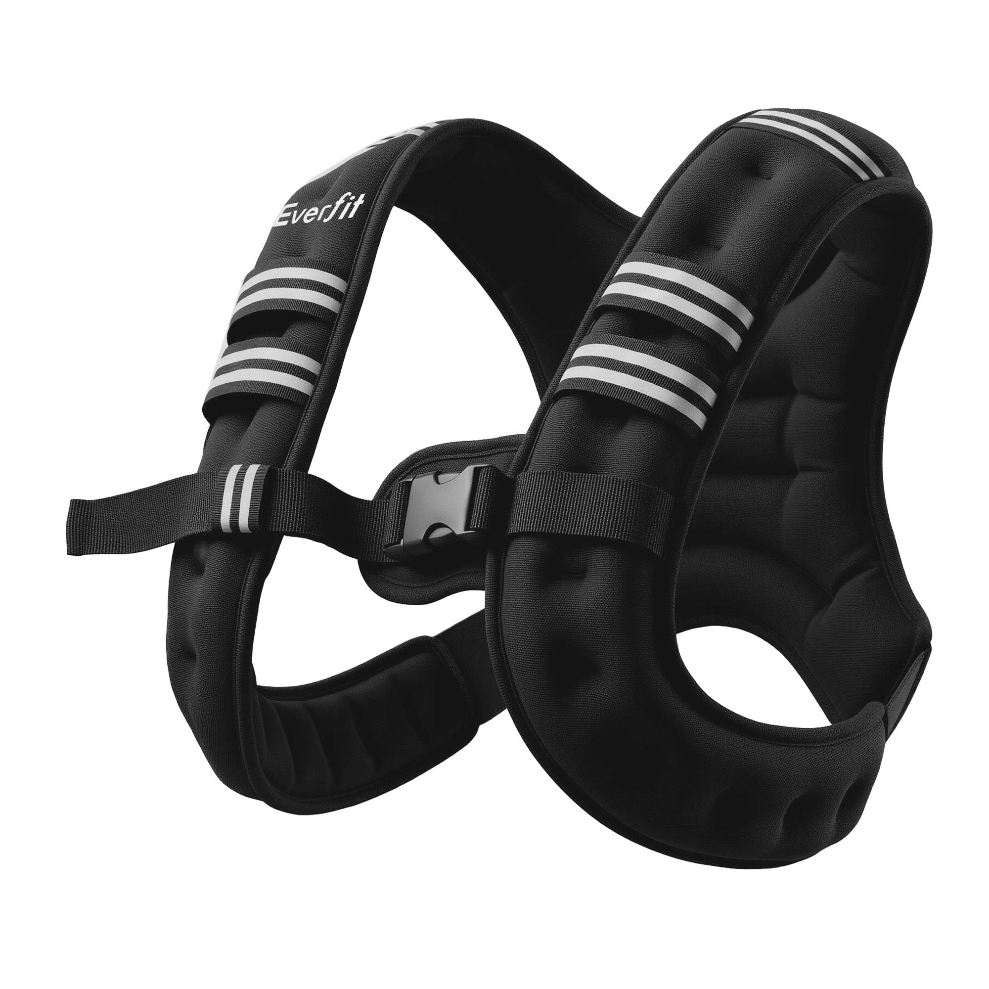 10kg Weighted Vest Men Women, Reflective Running Vest with Armband Pouch - Sports & Fitness > Exercise, Gym & Fitness > Gym Equipment & Accessories - Rivercity House & Home Co. (ABN 18 642 972 209) - Affordable Modern Furniture Australia