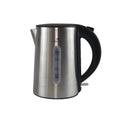 1.0L Electric Stainless Steel Kettle - Brushed Silver
